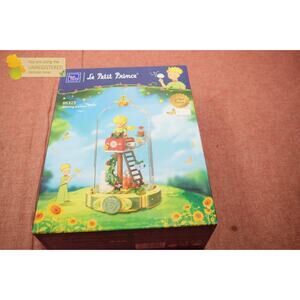 Pantasy Le Petit Prince Wishing Mailbox Buildable 185pc Brick Block Set 86323